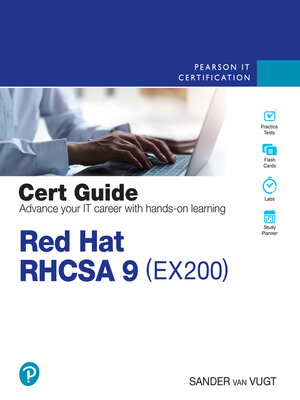 cover image of Red Hat RHCSA 9 Cert Guide